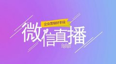 微商城開(kāi)通直播的好處有哪些
